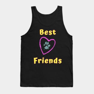Best Friends - Pet Friends Tank Top